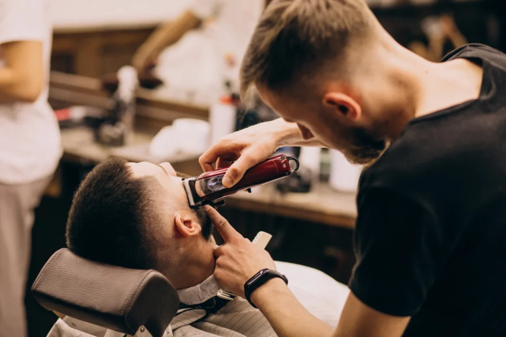THE BIG SHAVE