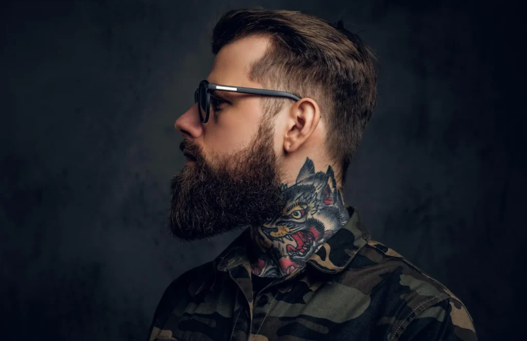 THE BIG SHAVE